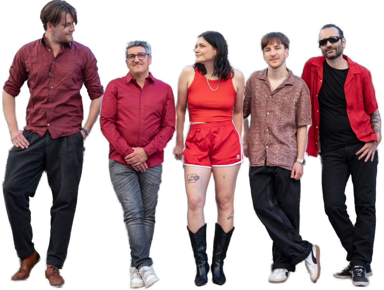 Bild der ganzen Band